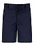 Shorts Genar, Slim, Baumwoll-Stretch, dunkelblau - dunkelblau