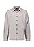 Overshirt Tour Waffle, Relaxed Fit, Mikrofaser-Stretch, greige - greige