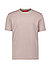 T-Shirt Dulerostee, Lyocell-Leinen, braun - braun