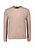 Pullover, Wolle-Lyocell, braun - braun
