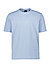 T-Shirt TChup, Baumwolle, blaugrau - blaugrau