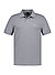 Polo-Shirt Passenger, Slim Fit, Baumwoll-Piqué, silber - silber