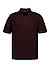 Polo-Shirt Natalo, Strick, dunkelbraun - dunkelbraun