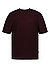 T-Shirt Nilton, Strick, duneklbraun - dunkelbraun
