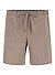 Sweatshorts Dayono, Baumwolle, braun - braun