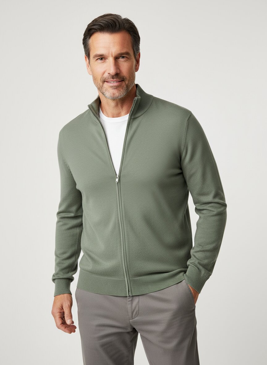 BOGGI MILANO Sweatjacke BO26P0402/02 Image 1