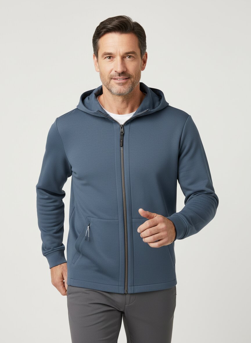 BOGGI MILANO Sweatjacke BO26P0179/02 Image 1