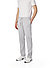 Sweatpants Giro, Relaxed Fit, Scuba, hellgrau - hellgrau