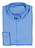 Hemd Marco, Fitted, Jersey, Kent-Under Button, mittelblau - mittelblau
