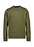 Sweatshirt, Scuba, dunkelgrün - dunkelgrün