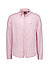 Hemd, Regular, Reines Leinen, Button-Down, rosa - rosa