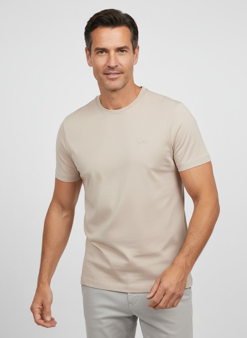 BOSS Black T-Shirt Thompson 50468347/286 Image 1