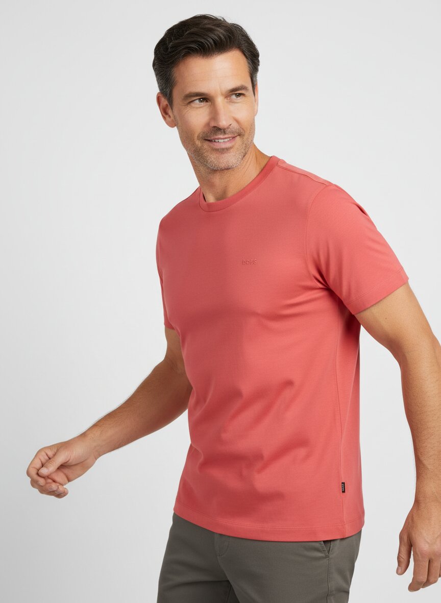 BOSS Black T-Shirt Thompson 50468347/615 Image 1