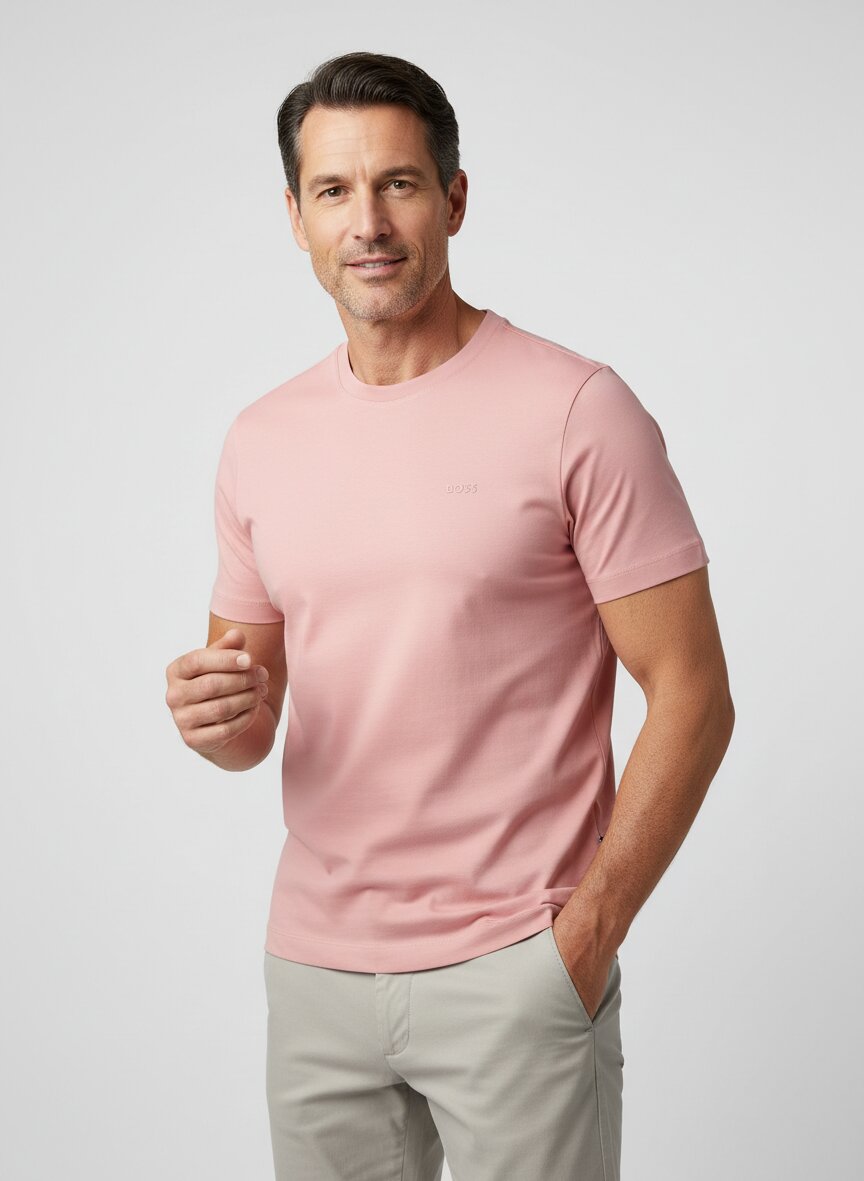 BOSS Black T-Shirt Thompson 50468347/686 Image 1