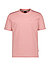 T-Shirt Thompson, Baumwolle, rosa - rosa