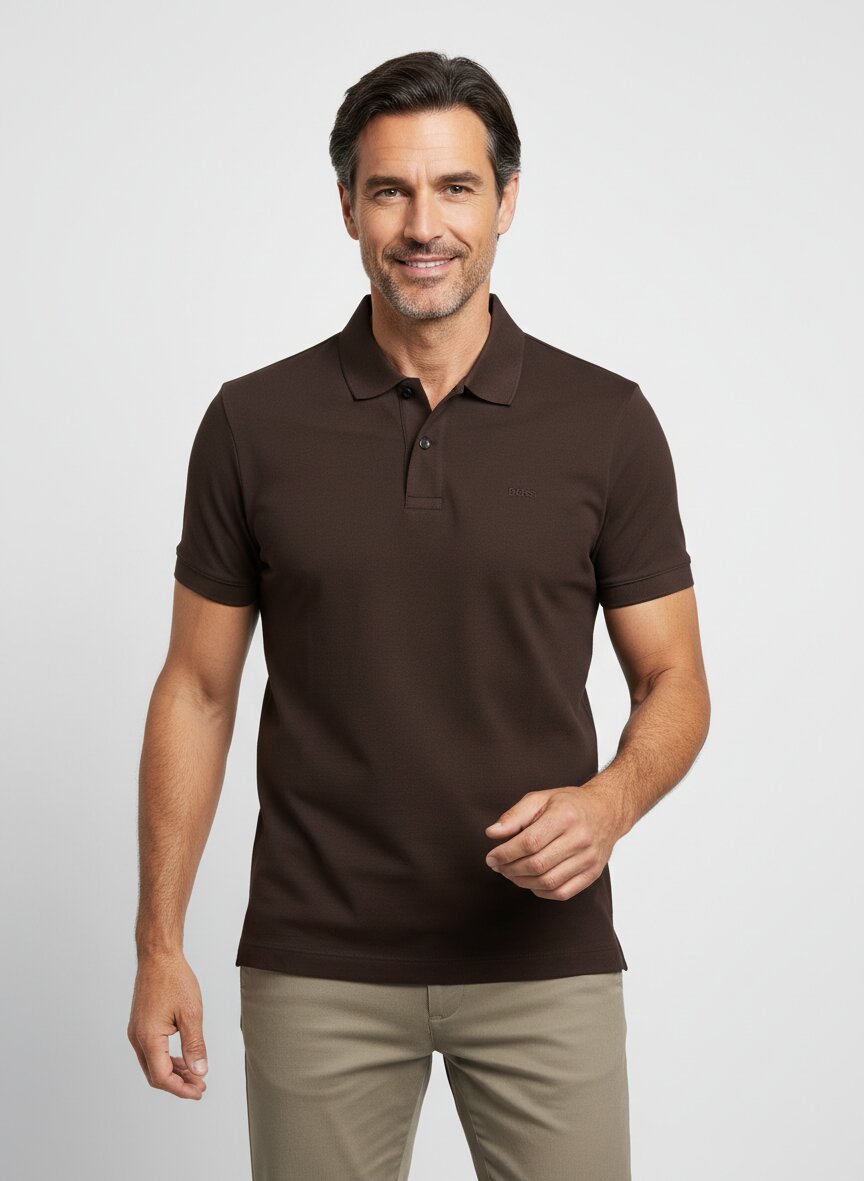 BOSS Black Polo-Shirt Pallas 50553564/207 Image 1