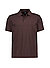 Polo-Shirt Pallas, Regular Fit, Baumwoll-Piqué, dunkelbraun - dunkelbraun