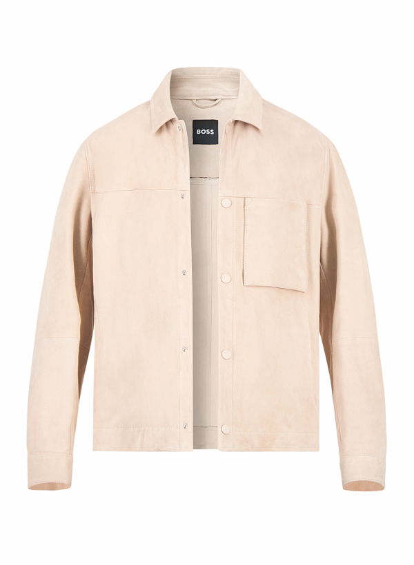 BOSS Black Lederjacke Molot 50558651/286