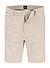 Shorts Kane, Regular Fit, Baumwolle-Stretch, grau - grau