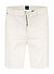 Shorts Kane, Regular Fit, Baumwolle-Stretch, weiß - weiß