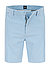 Shorts Kane, Regular Fit, Baumwolle-Stretch, hellblau - hellblau