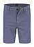 Shorts Kane, Regular Fit, Baumwolle-Stretch, graublau - graublau