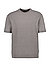 T-Shirt Kajordin, Strick, grau - grau