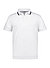 Polo-Shirt Angeloa, Baumwoll-Stretch, weiß - weiß