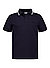 Polo-Shirt Angeloa, Baumwoll-Stretch, dunkelblau - dunkelblau