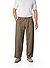 Bundfaltenhose Rondo, Regular Fit, Leinen-Lyocell, grün - grün