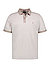 Polo-Shirt Percyco, Baumwoll-Piqué, greige meliert - greige