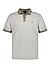 Polo-Shirt Percyco, Baumwoll-Piqué, grün meliert - grün