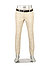 Super Stretch, Rob, Slim Fit, Jersey, beige kariert - beige