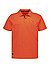 Polo-Shirt, Stretch-Piqué, Baumwolle, orange - orange