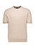 T-Shirt Nilton, Strick, greige - greige