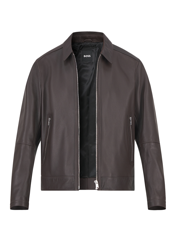 BOSS Black Lederjacke Mapson 50543214/207