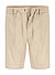 Shorts Peter, Relaxed Fit, Leinen-Stretch, beige - beige