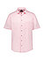 Kurzarmhemd, New Modern, Baumwolle, Kent, Brusttasche, hellrosa - hellrose