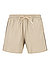 Badeshorts, Mikrofaser,beige - beige