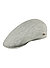 Schiebermütze Jackson, Leinen, grau - hellgrau