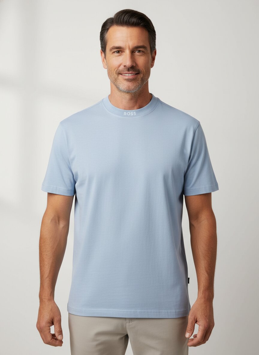 BOSS Orange T-Shirt Dye 50521805/458 Image 1