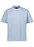 T-Shirt Dye, Baumwolle, pastellblau - pastellblau