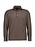 Polo-Shirt, Regular Fit, Baumwoll-Piquè, dunkelbraun - dunkelbraun