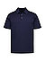 Polo-Shirt, Regular Fit, Bauwolle-Seide, navy - navy