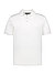 Polo-Shirt, Regular Fit, Bauwolle-Seide, weiß - weiß
