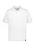 Polo-Shirt, Regular, Baumwoll-Piqué, weiß - weiß