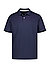 Polo-Shirt, Regular, Baumwoll-Piqué, navy - navy