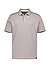 Polo-Shirt, Regular, Baumwoll-Piqué, greige - greige