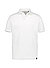 Polo-Shirt, Regular, Baumwoll-Jersey, weiß - weiß