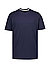 T-Shirt, Regular, Baumwolle geruchshemmend, navy - navy